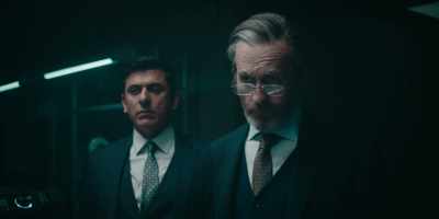 Possibly another couple
of agencies, - Alex Rider