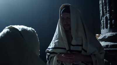 Possibly, it meets the - Joseph and Mary