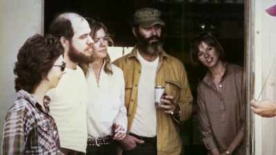 Possibly Scholz chums
not the best folk - Raise Hell: The Life & Times of Molly Ivins