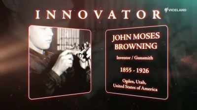 Possibly the most influential
firearms designer in history. - Guns That Changed The Game