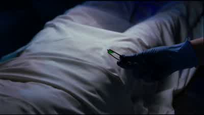 Possibly the result of impact. - Smallville