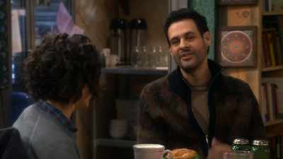 Possibly, but you'd have
to invite him over to dinner - The Conners