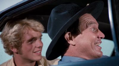 Possum on a gum bush - The Dukes of Hazzard
