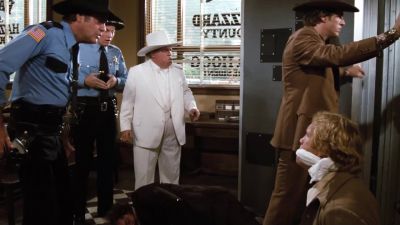 Possum on a gumbush - The Dukes of Hazzard