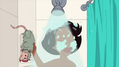 (possum squeaking) - The Cleveland Show