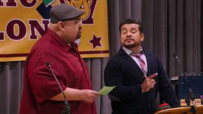 Post-dated check,
run an extension cord to your neighbors, - Mr. Iglesias