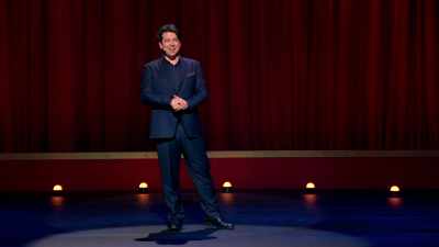 Post-haste." - Michael McIntyre: Showman