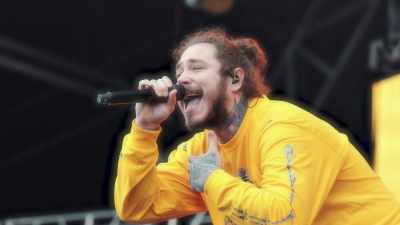 Post later addressed
the comments in a Twitter - Post Malone: On His Terms