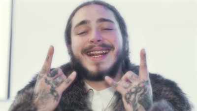 Post Malone has often
faced accusations of being - Post Malone: On His Terms