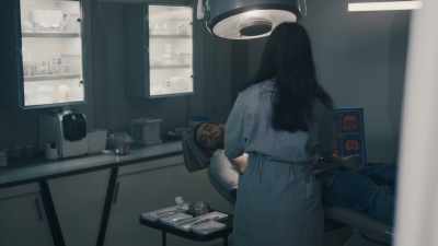 Post-mortem exam displays
internal organ failure - The Ark