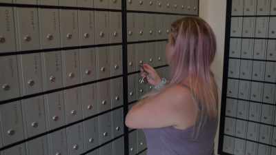 -(post office chatter)
-(phones ringing) - We Are Who We Are