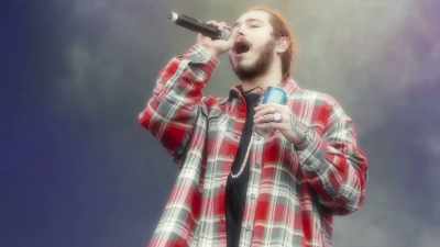 Post responded to the
criticism in an interview, - Post Malone: On His Terms