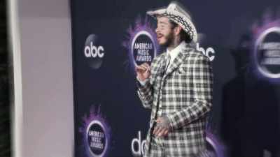 Post has transformed
into a multi-platinum artist, - Post Malone: On His Terms
