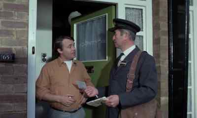 Postcard here, five pee. - Love Thy Neighbour