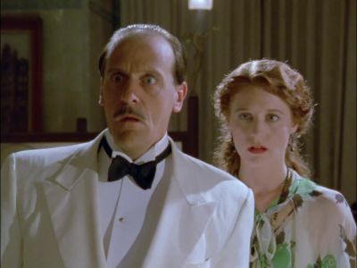 Potassium cyanide. - Agatha Christie's Poirot