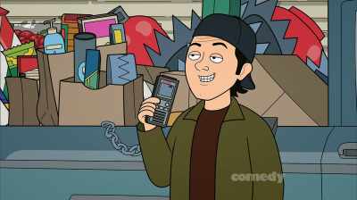 - and potato chips.
- We don't need chips. - Corner Gas Animated