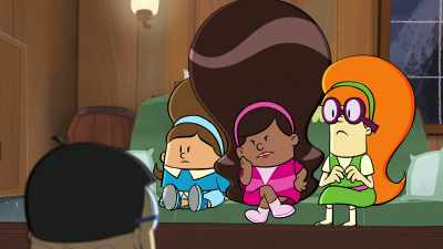 - Potato down!
-Like, slapstick, Gooch? Sariously? - The Epic Tales of Captain Underpants