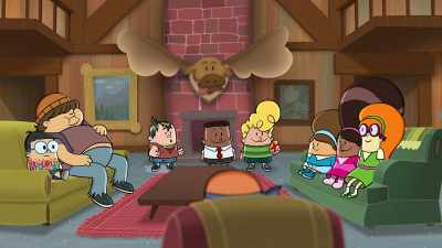 -Potato down!
-Those are some dope lyrics, yo. - The Epic Tales of Captain Underpants