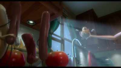 Potato! Way to go, buddy!
That's my guy! - Sausage Party
