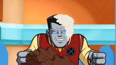 Potatoes. I hate potatoes on my head! - The Super Hero Squad Show