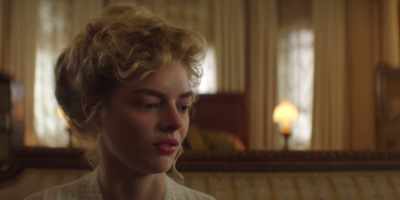Potatoes were served with fish. - Picnic at Hanging Rock