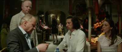 Potential client, Russian vodka. - The Man Who Killed Don Quixote
