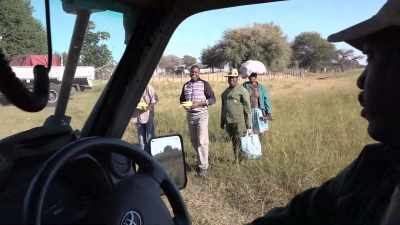 Potentially the shallowest one. - In the Footsteps of Elephant