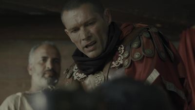 Pothinus and Ptolemy XIII
are not prepared - Queen Cleopatra