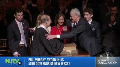 POTOSNAK: The difference
between our new
governor, Phil Murphy, - Paris to Pittsburgh