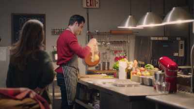 [pots and pans clattering] - A Taste of Christmas
