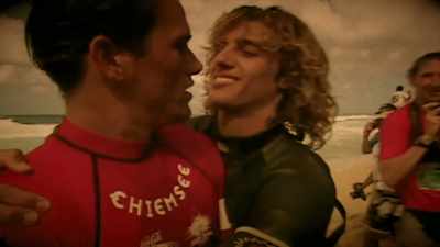 Potter:
The first time I ever
competed against Slater, - Momentum Generation