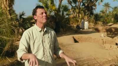 Pottery was still christian,
and then we hit bedrock. - Lost Kingdom of the Black Pharaohs