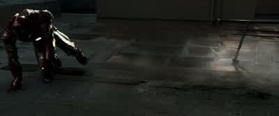 - Potts! - Tony! - Iron Man