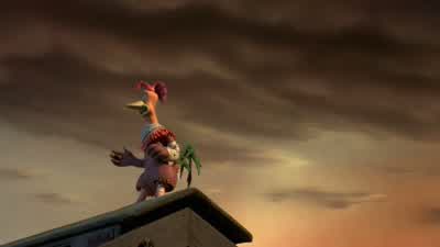 Poultry in motion - Chicken Run