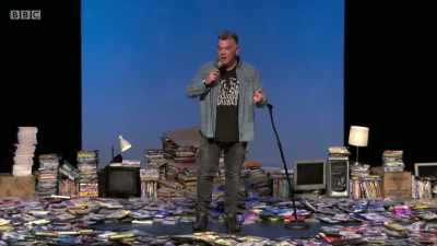 £3.50 for the DVD in
the first place. - Stewart Lee: Content Provider