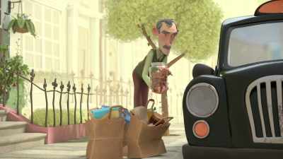 -£4.65, please.
-I hope you don't mind change. - The Adventures of Paddington