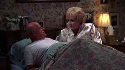 £­ Jeez!
£­ Oh, stop it, Frank! - Everybody Loves Raymond