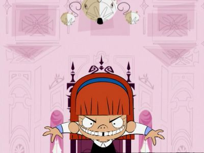 [ Pounding footsteps ] - Foster's Home for Imaginary Friends