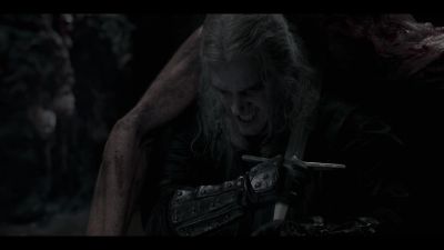 [pounding heartbeat] - The Witcher