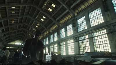 [pounding in distance] - Passport to Freedom