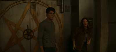 [POUNDING ON DOOR CONTINUES] - The Winchesters