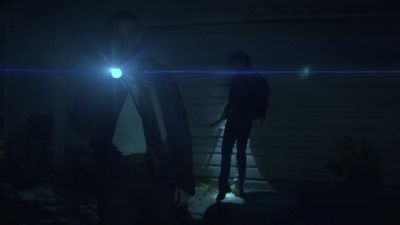 [Pounding on door]
I swear to God. - The Walking Dead: World Beyond