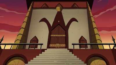 - [pounding on door]
- [Kai grunts] - The Hollow