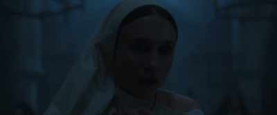 - (POUNDING ON DOOR)
- (NUNS CONTINUE PRAYING) - The Nun