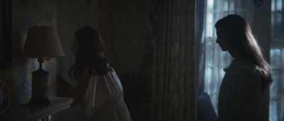 [pounding on door] - Bibi