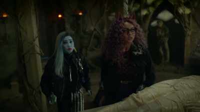 [pounding on door] - Monster High: The Movie