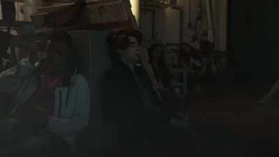 [pounding on door] - Day of the Dead