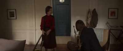 [POUNDING ON DOOR] - French Exit