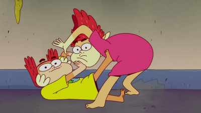 [pounding on door] - ThunderCats Roar