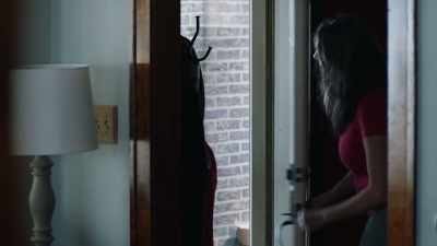 [ pounding on door ] - The Red Line
